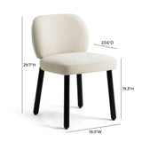 Foxy Performance Fabric Dining Chair - View 35