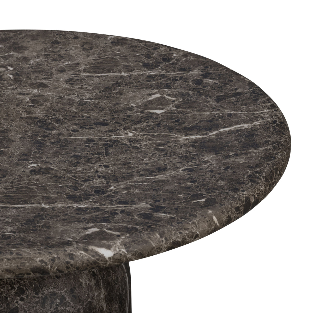 Cynthia 36" Concrete Indoor/Outdoor Coffee Table - View 18