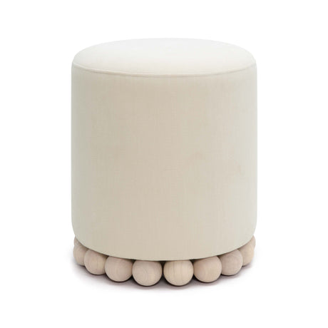 Dex plush ottoman highlighting resilient foam cushioning