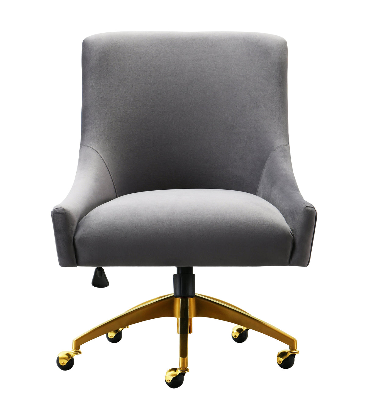 Beatrix Performance Velvet Office Swivel Chair - View 15