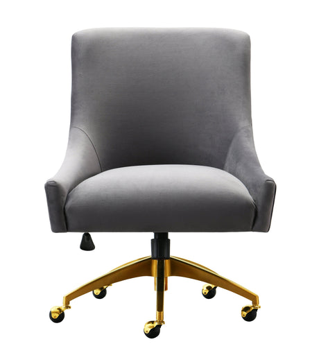 Beatrix Performance Velvet Office Swivel Chair - View 15