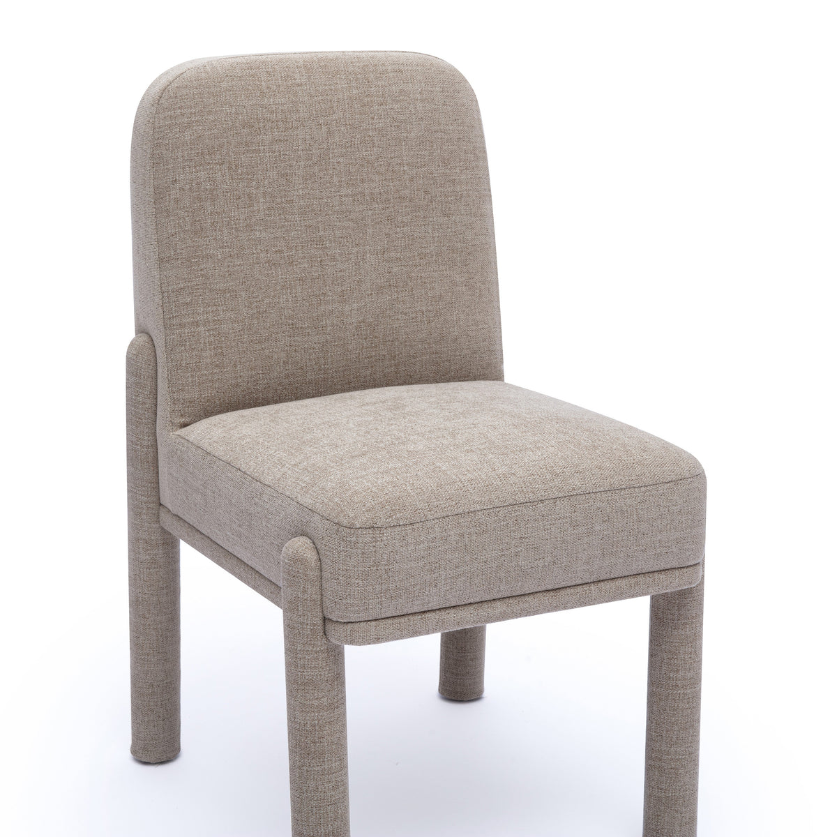 Martina Performance Fabric Dining Chair - View 10