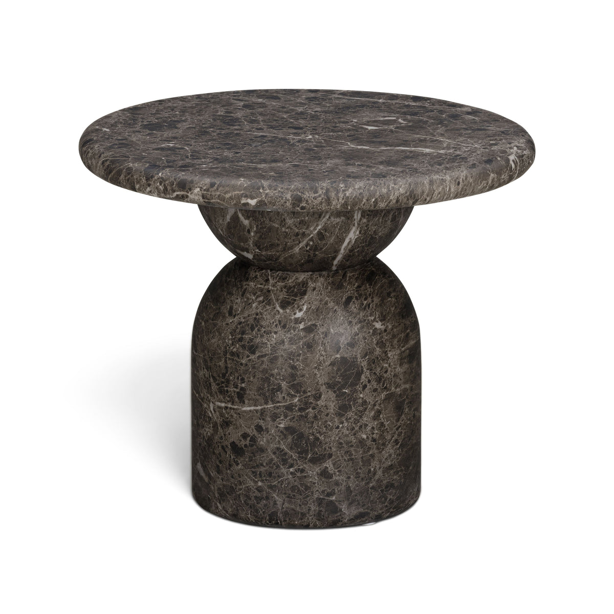 Cynthia Concrete Indoor/Outdoor Side Table - View 20