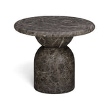 Cynthia Concrete Indoor/Outdoor Side Table - View 20