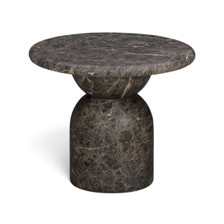 Cynthia Concrete Indoor/Outdoor Side Table - View 20