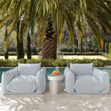 Saint Tropez Stuffed Indoor/Outdoor Armchair - View 20