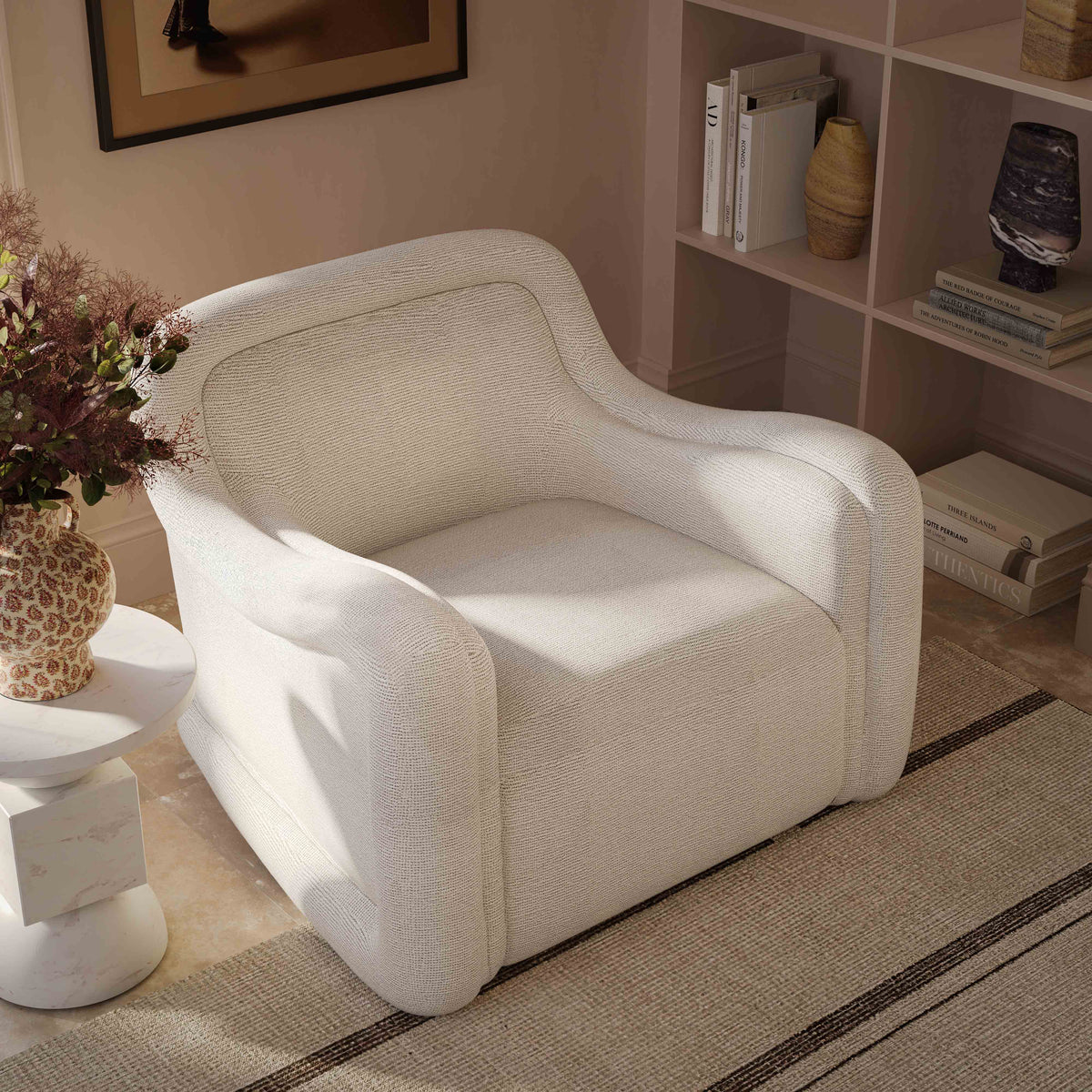 Charli Performance Swivel Chair - View 25