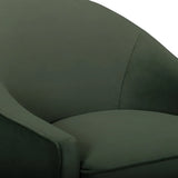 Cettie Performance Velvet Accent Chair