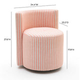 Alyssa Rolling Desk Chair - View 23