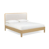 Rafaelle Natural Solid Ash Bed - View 9