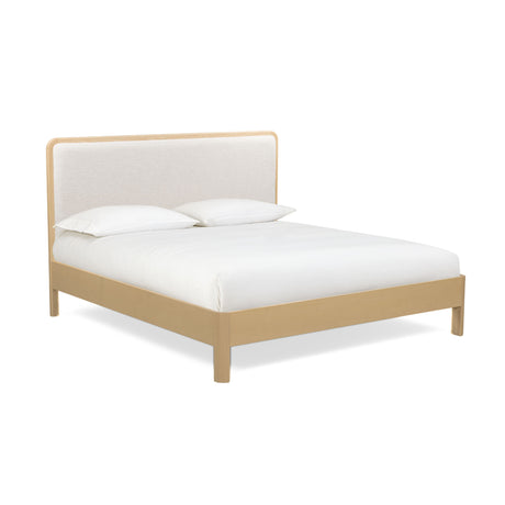Rafaelle Natural Solid Ash Bed - View 9