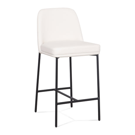 Sydney Performance Vegan Leather Counter Stool - Set of 2 - View 12