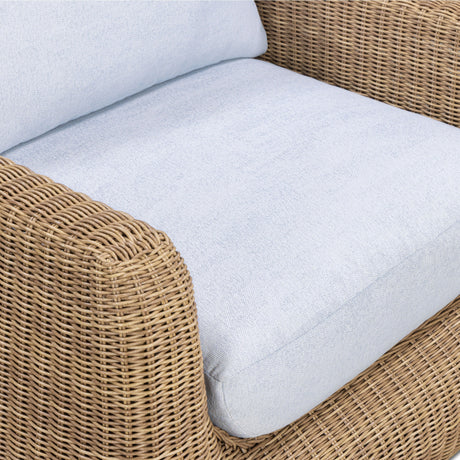 Dana Outdoor Accent Chair - View 11