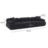 Calliope 118" Modular Sofa - View 30