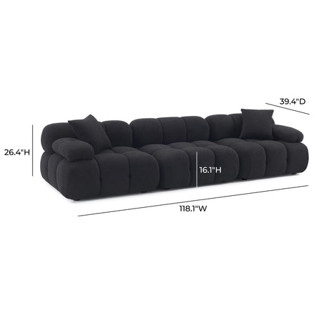 Calliope 118" Modular Sofa - View 30