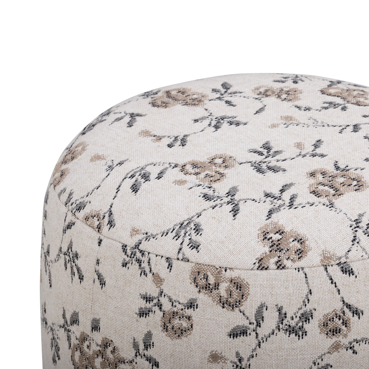 Bisou Performance Jacquard Ottoman - View 8
