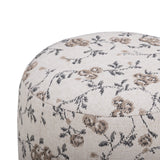 Bisou Performance Jacquard Ottoman - View 8