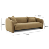Lou 91" Sofa - View 6