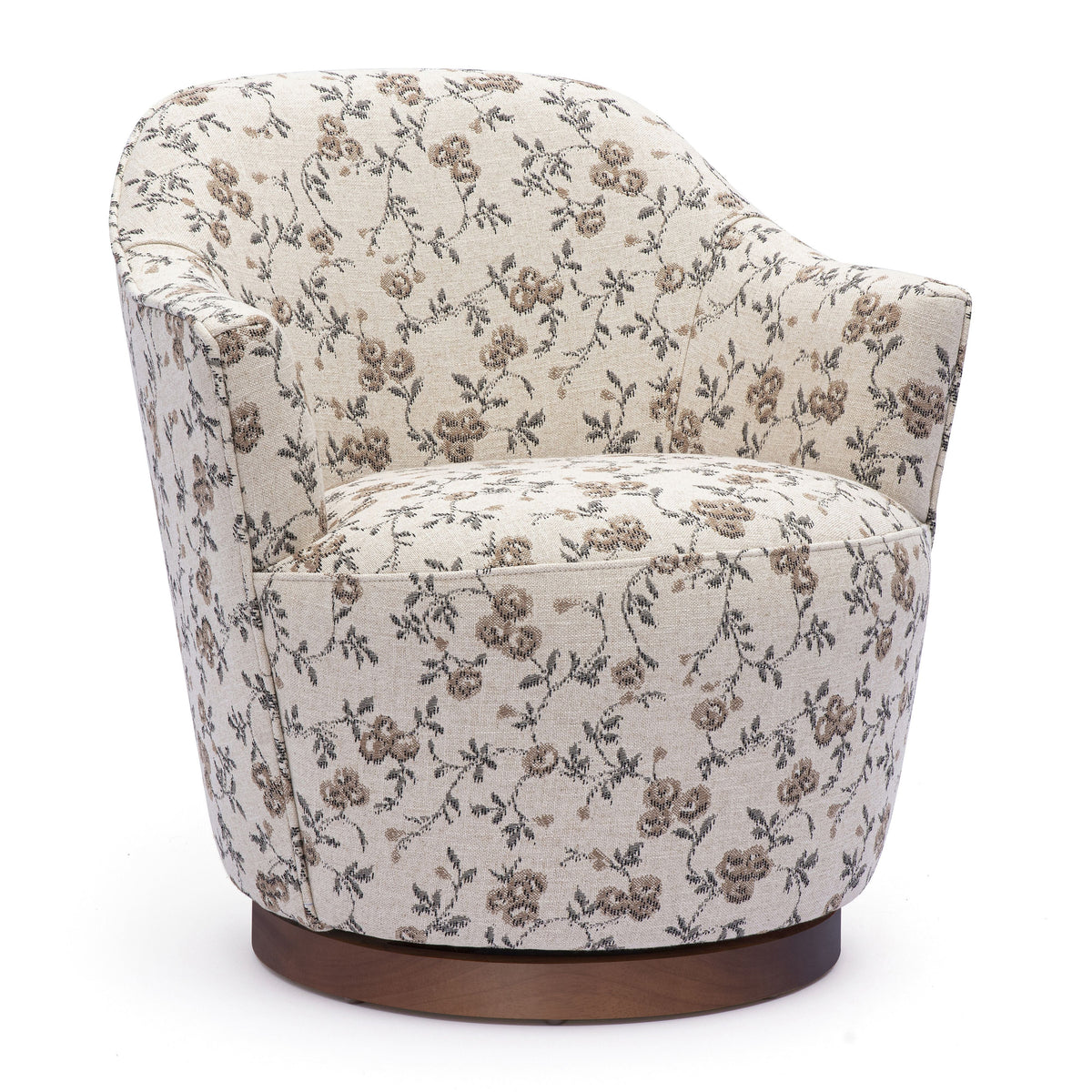 Skyla Swivel Accent Chair - View 1