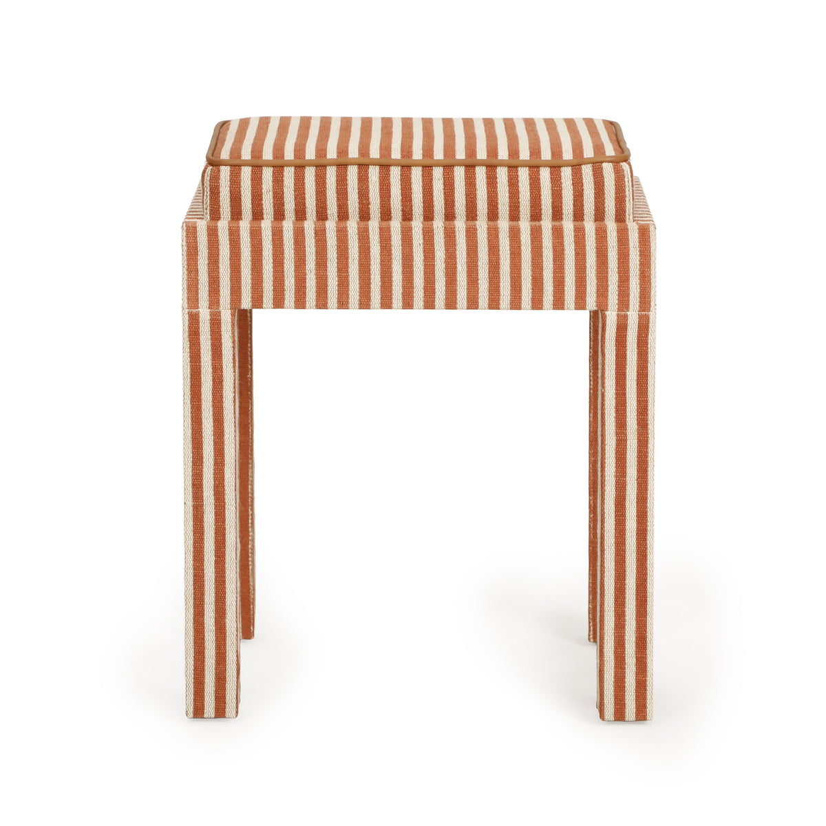 Kora Cotton Jute Contract-Grade Accent Stool - View 7