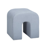 Desi Performance Fabric Ottoman - View 8