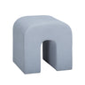 Desi Performance Fabric Ottoman - View 8
