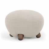 Pucker Ottoman - View 2