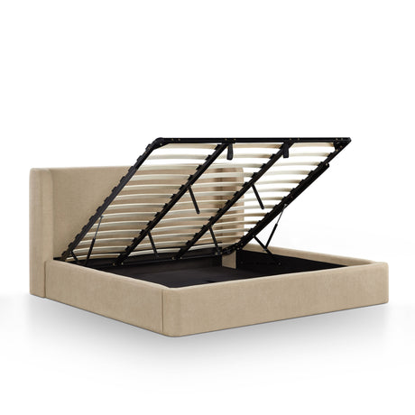 Harmony Performance Chenille Storage Bed - View 36
