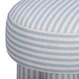 Masha Linen Accent Stool - View 5