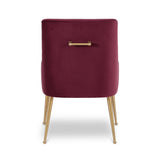 Beatrix Performance Velvet Dining Chair - View 14
