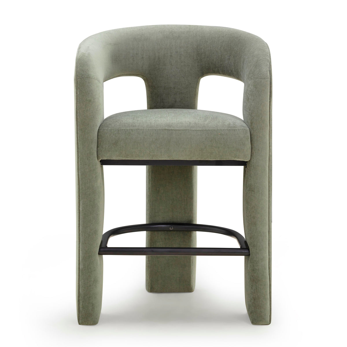 Malone Performance Chenille Stool - View 16