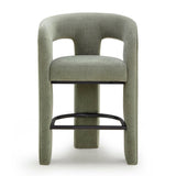 Malone Performance Chenille Stool - View 16