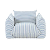Saint Tropez Stuffed Indoor/Outdoor Armchair - View 21