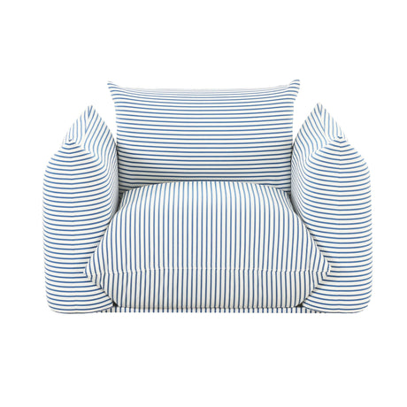 Saint Tropez Stuffed Indoor/Outdoor Armchair - View 21