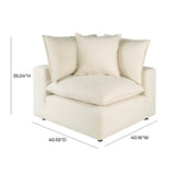 Cali Modular Corner Chair - View 20