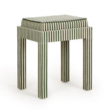 Kora Cotton Jute Contract-Grade Accent Stool - View 9