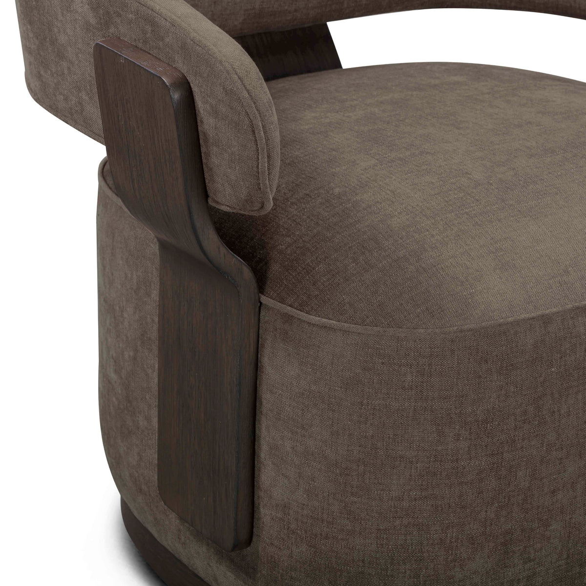 Madison Performance Swivel Accent Chair - View 6