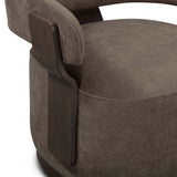 Madison Performance Swivel Accent Chair - View 6