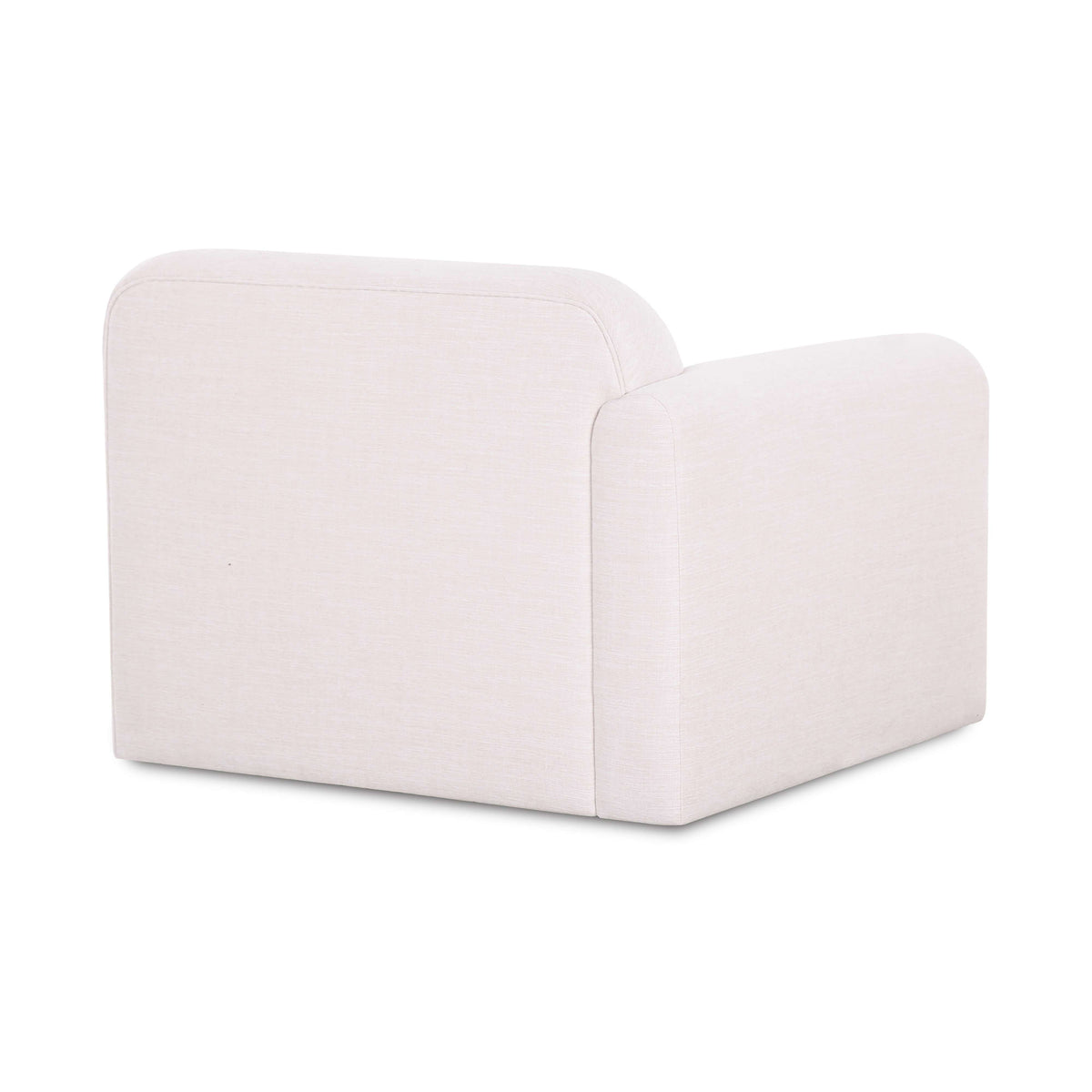 Gorge Modular Corner Chair side profile displaying tailored seams