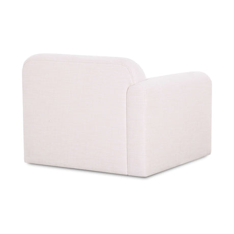 Gorge Modular Corner Chair side profile displaying tailored seams
