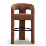 Malone Performance Chenille Stool - View 50