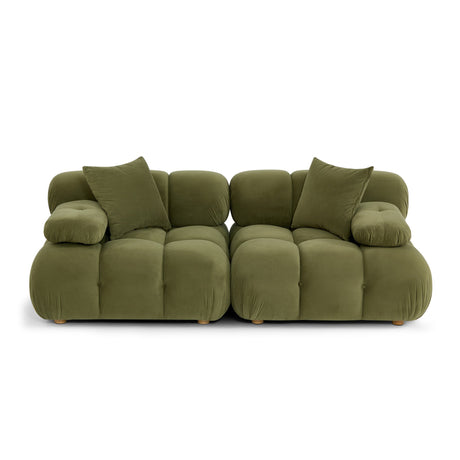 Calliope 79" Modular Loveseat - View 2