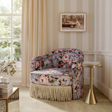 Pamela Tasseled Lounge Accent Chair - View 16