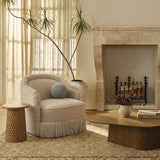 Pamela Tasseled Lounge Accent Chair - View 22