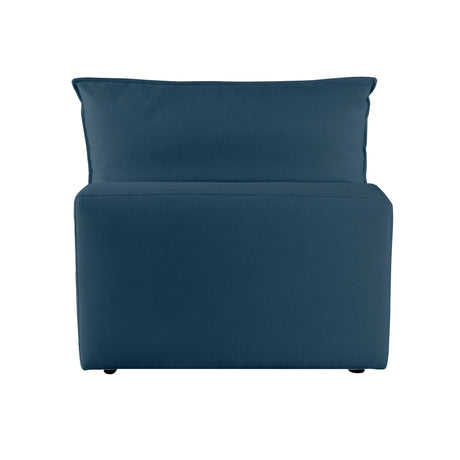 Cali Modular Armless Chair - View 28