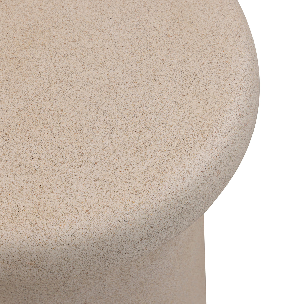 Lydia Concrete Indoor/Outdoor Side Table - View 24