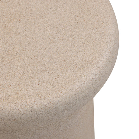 Lydia Concrete Indoor/Outdoor Side Table - View 24