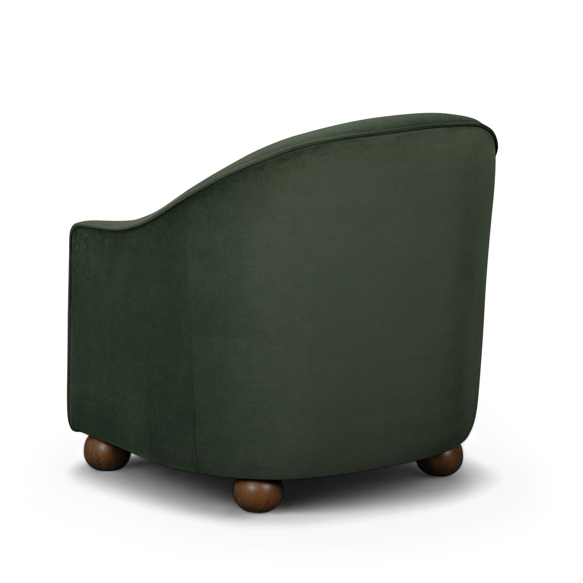 Cettie Performance Velvet Accent Chair - View 13