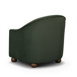 Cettie Performance Velvet Accent Chair - View 13