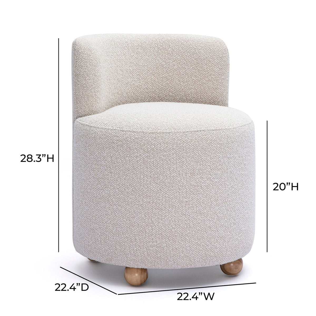 Hakuna Desk Chair - View 12